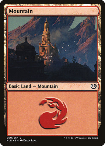 Mountain (#260) [Kaladesh] (KLD 260)