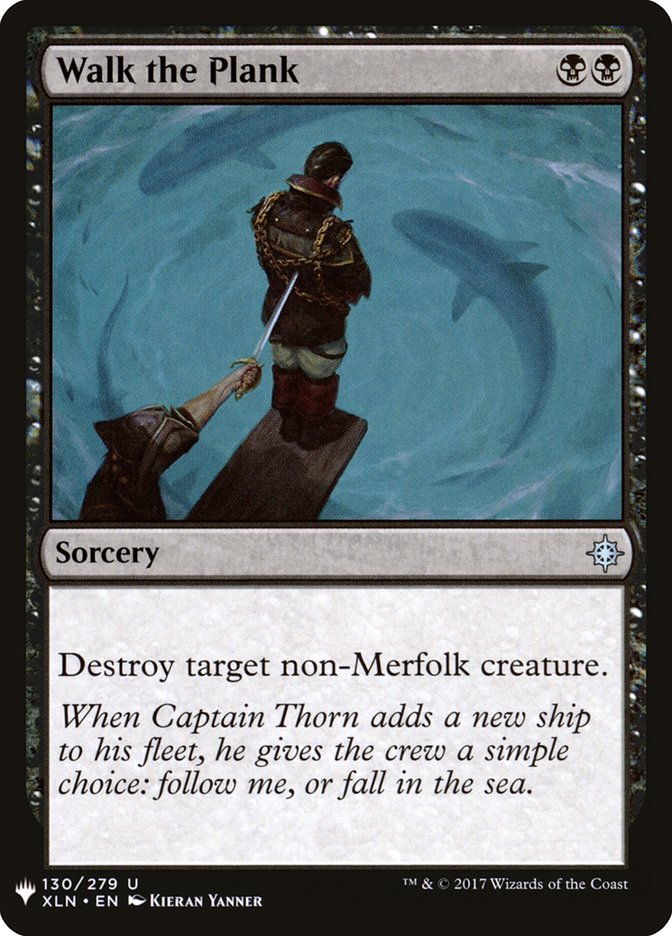 Walk the Plank [Mystery Booster] (MB1 820)