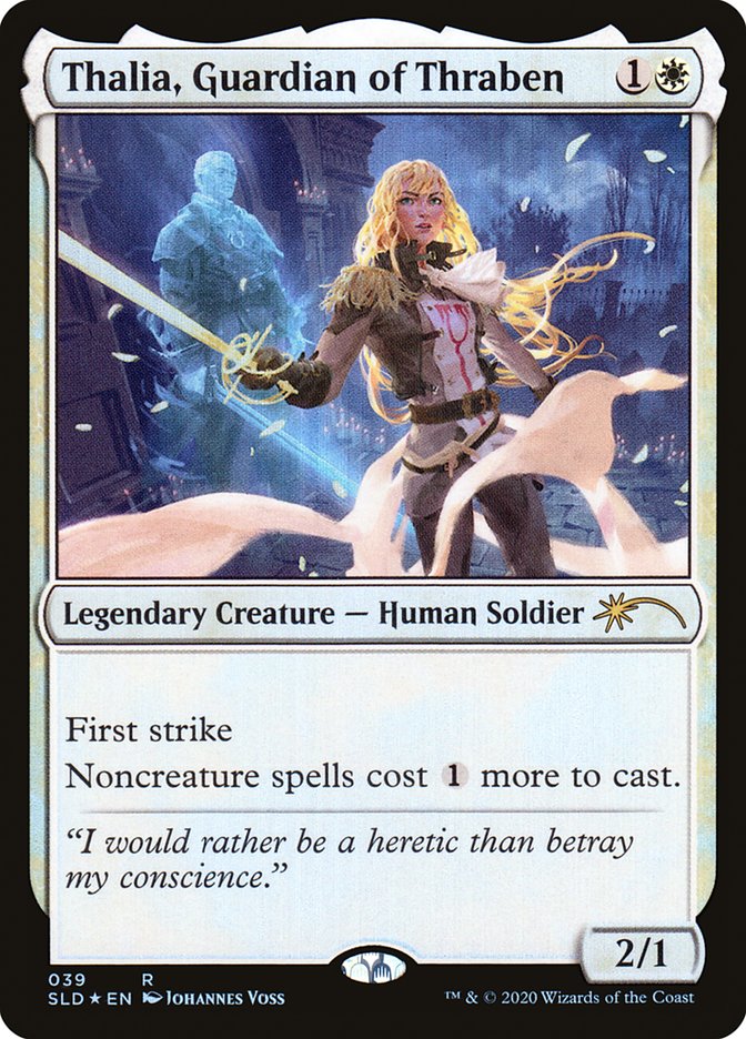 Thalia, Guardian of Thraben (39) [Secret Lair Drop Series] (SLD 39)