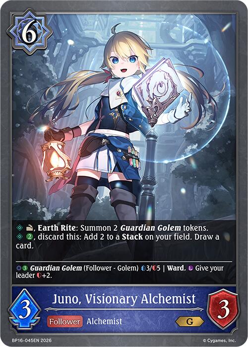 Juno, Visionary Alchemist (BP16-045EN) [Advent of Genesis]