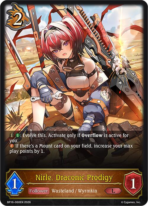 Nirle, Draconic Prodigy (BP16-060EN) [Advent of Genesis]