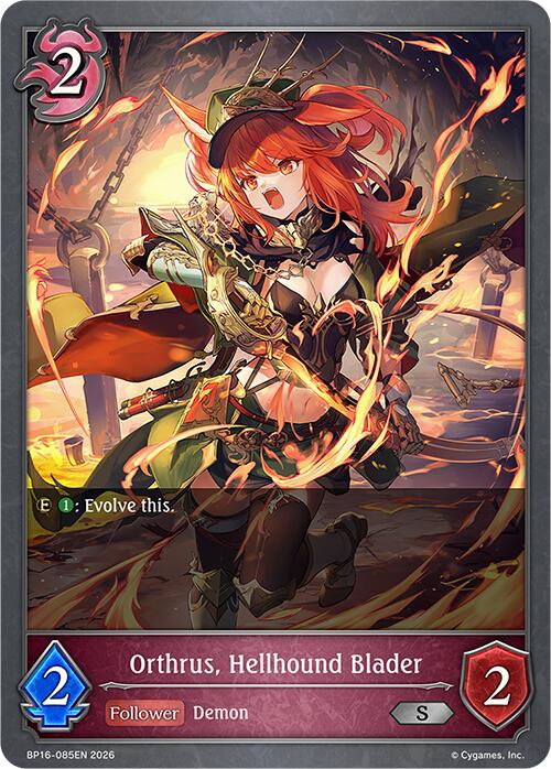 Orthrus, Hellhound Blader (BP16-085EN) [Advent of Genesis]