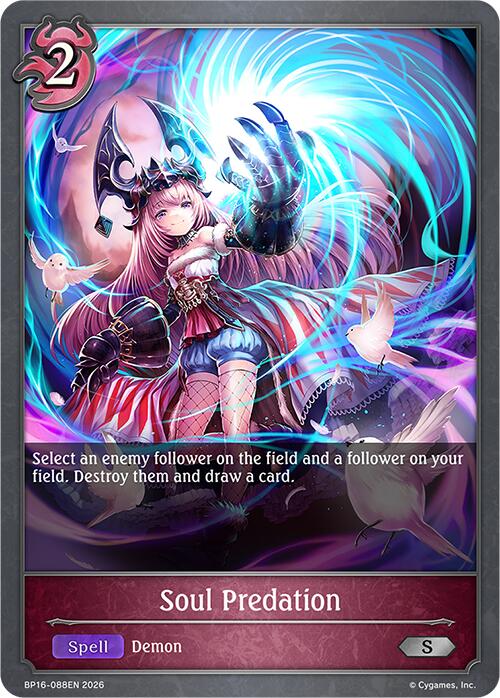 Soul Predation (BP16-088EN) [Advent of Genesis]