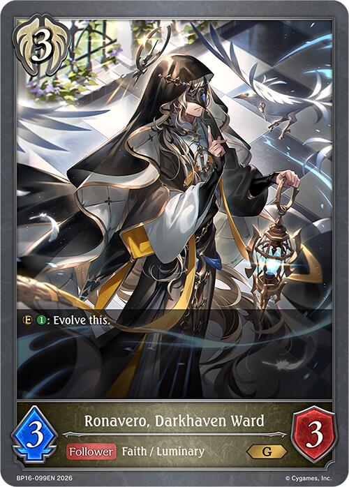 Ronavero, Darkhaven Ward (BP16-099EN) [Advent of Genesis]
