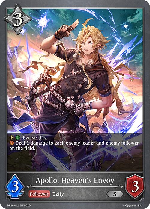 Apollo, Heaven's Envoy (BP16-120EN) [Advent of Genesis]