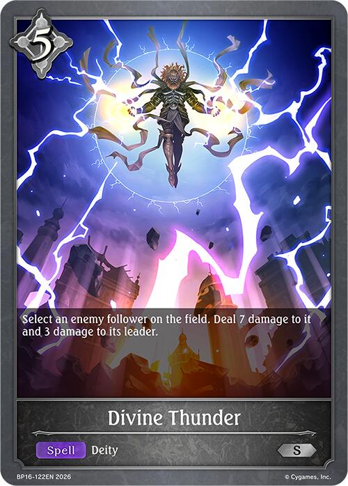 Divine Thunder (BP16-122EN) [Advent of Genesis]