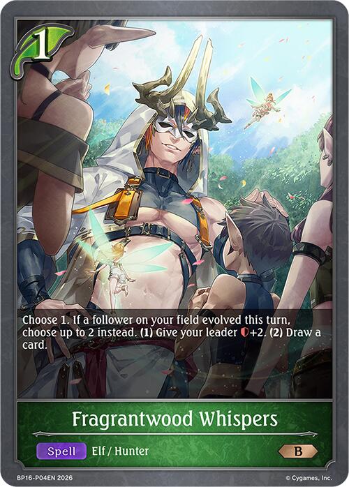 Fragrantwood Whispers - P04 (Foil) (BP16-P04EN) [Advent of Genesis]
