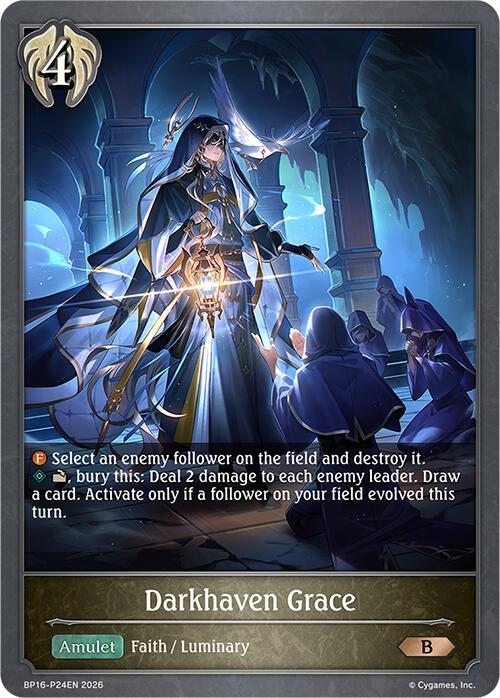 Darkhaven Grace - P24 (Foil) (BP16-P24EN) [Advent of Genesis]