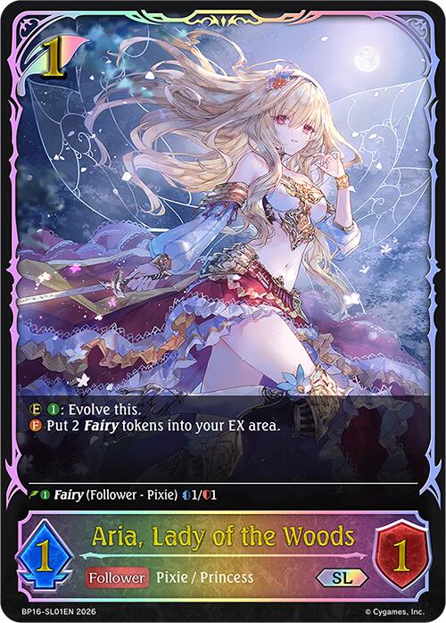 Aria, Lady of the Woods (BP16-SL01EN) [Advent of Genesis]