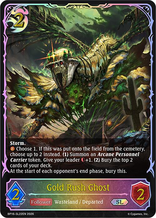 Gold Rush Ghost (BP16-SL22EN) [Advent of Genesis]