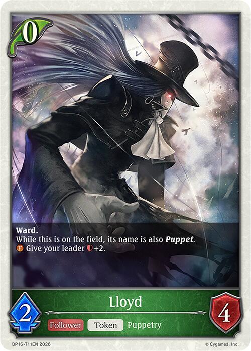 Lloyd (BP16-T11EN) [Advent of Genesis]