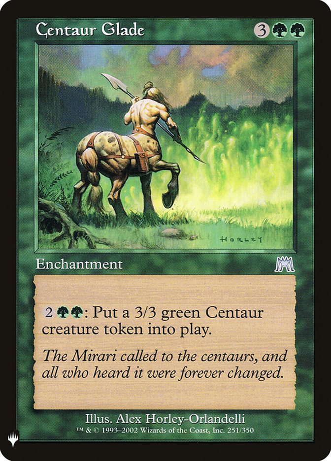 Centaur Glade [Mystery Booster] (MB1 1159)