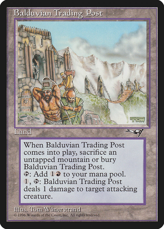 Balduvian Trading Post [Alliances] (ALL 137)