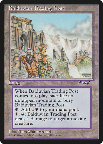 Balduvian Trading Post [Alliances] (ALL 137)