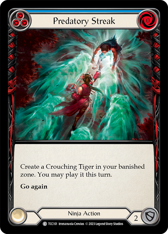 Predatory Streak [TCC101] (Round the Table: TCC x LSS)