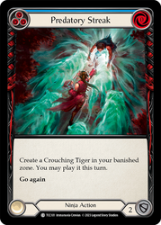 Predatory Streak [TCC101] (Round the Table: TCC x LSS)