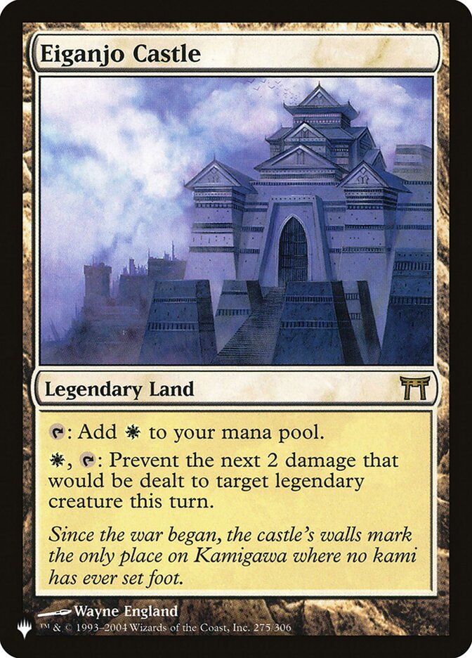 Eiganjo Castle [The List] (LCHK 275)