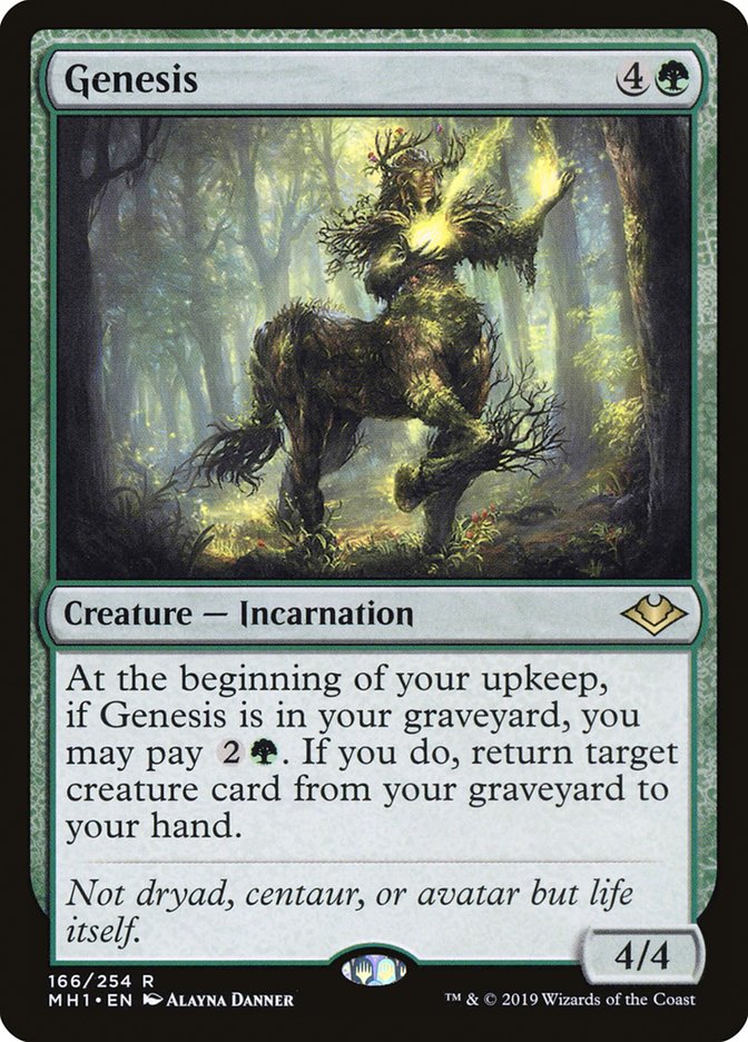Genesis [Modern Horizons] (MH1 166)