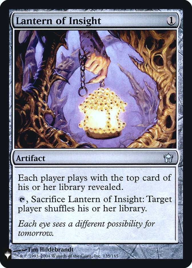 Lantern of Insight [Mystery Booster] (FMB1 104)