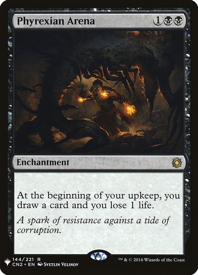 Phyrexian Arena [Mystery Booster] (MB1 730)