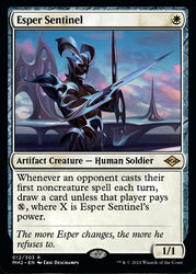Esper Sentinel [Modern Horizons 2] (MH2 12)