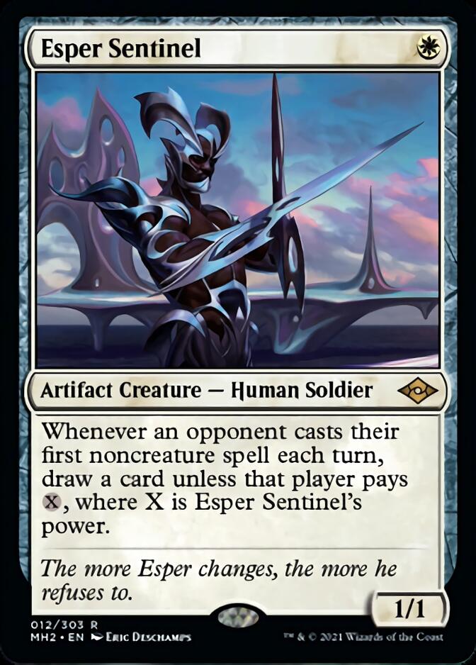 Esper Sentinel [Modern Horizons 2] (MH2 12)