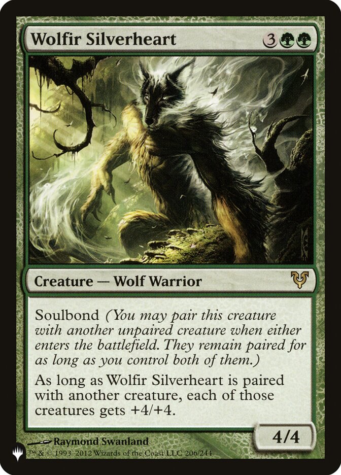 Wolfir Silverheart [The List] (LAVR 206)