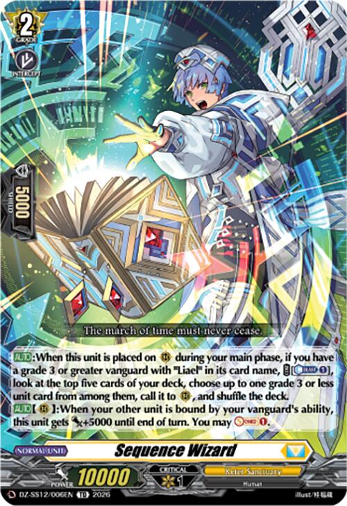 Sequence Wizard (DZ-SS12/006EN) [Master Deckset -Erika Myojo-]