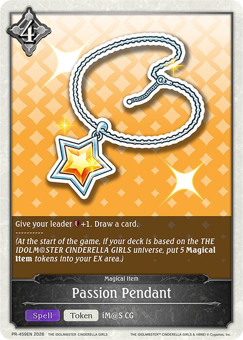 Passion Pendant (PR-459EN) [Promotional Cards]
