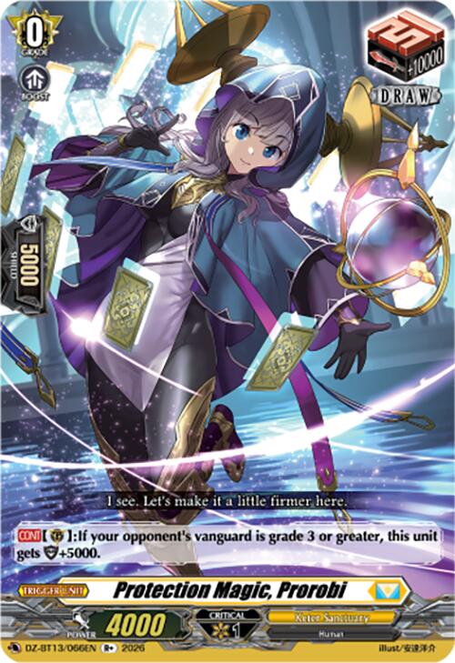 Protection Magic, Prorobi (DZ-BT13/066EN) [Parallactic Clash]