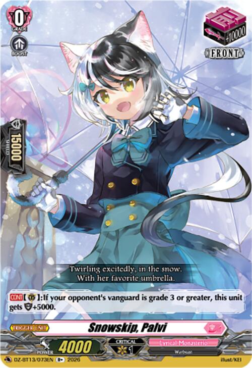 Snowskip, Palvi (DZ-BT13/073EN) [Parallactic Clash]