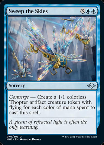 Sweep the Skies [Modern Horizons 2] (MH2 70)