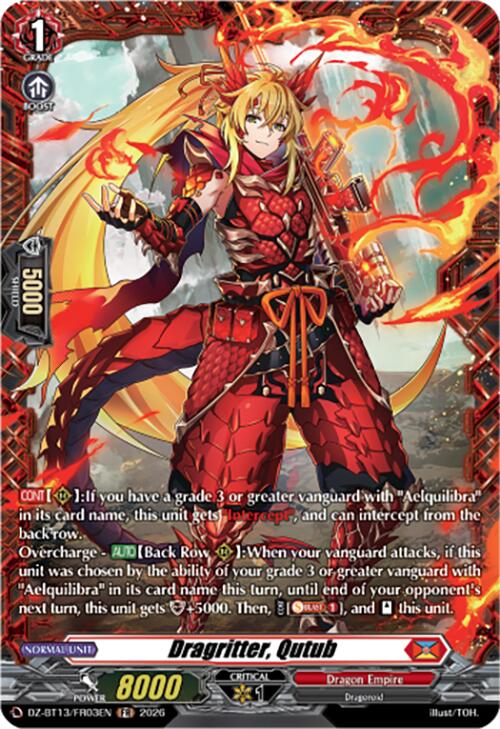 Dragritter, Qutub (DZ-BT13/FR03EN) [Parallactic Clash]