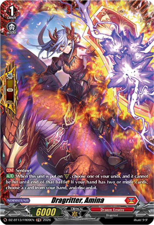 Dragritter, Amina (DZ-BT13/FR09EN) [Parallactic Clash]