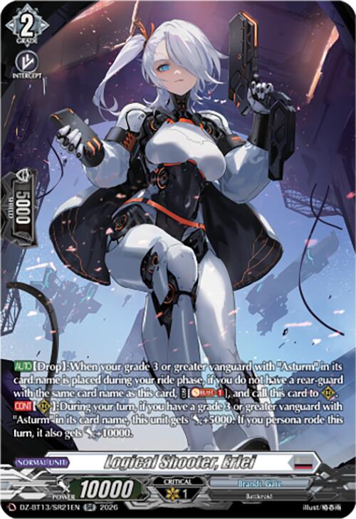Logical Shooter, Erlei (DZ-BT13/SR21EN) [Parallactic Clash]