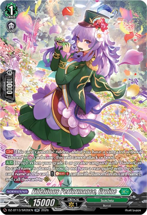 Fidelitous Performance, Croine (DZ-BT13/SR35EN) [Parallactic Clash]