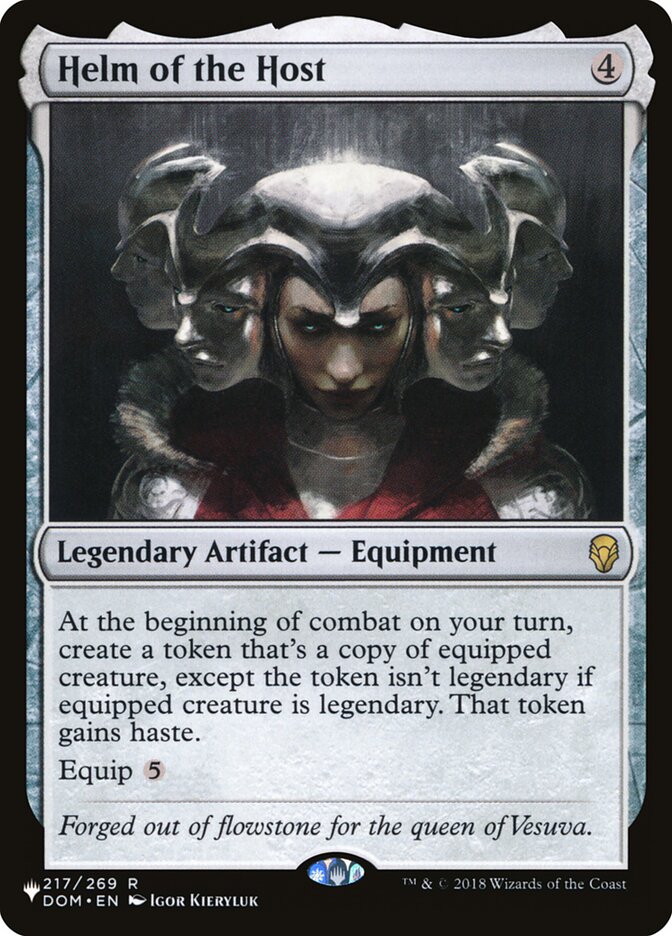 Helm of the Host [The List] (LDOM 217)