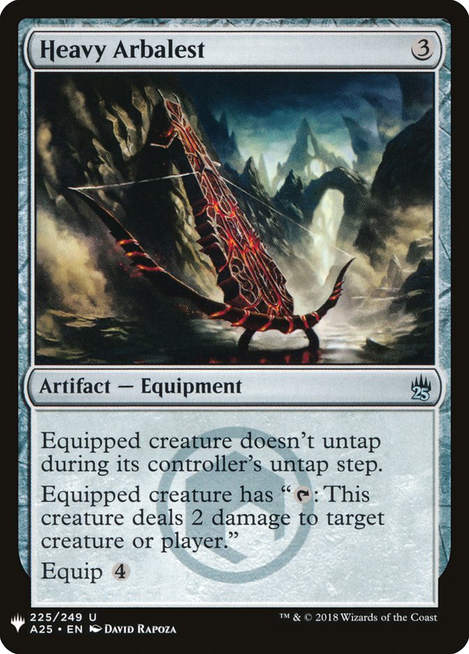 Heavy Arbalest [Mystery Booster] (MB1 1591)