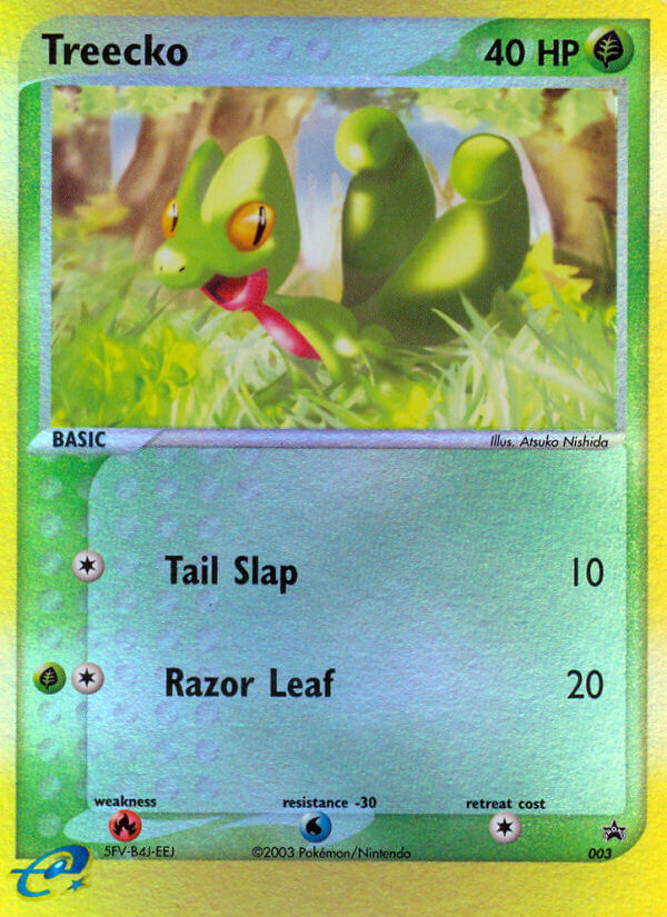 Treecko (3) [Nintendo: Black Star Promos]
