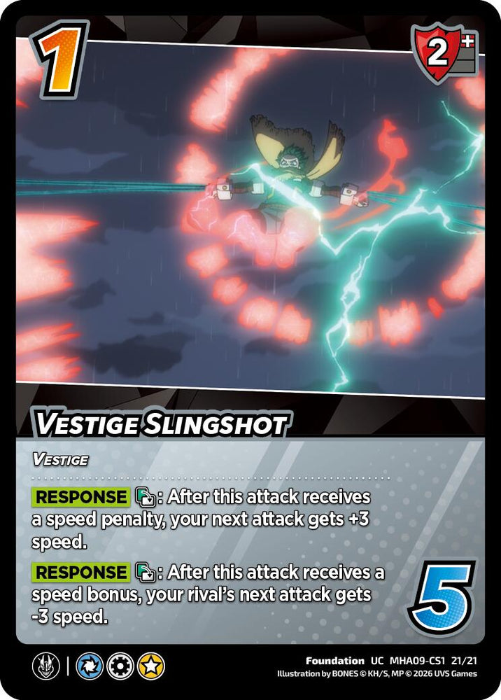 Vestige Slingshot [Challenger Series: My Hero Academia - Final Battle]