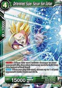 Determined Super Saiyan Son Gohan (Foil Version) [P-016]