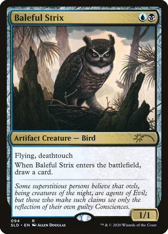 Baleful Strix [Secret Lair Drop Series] (SLD 94)