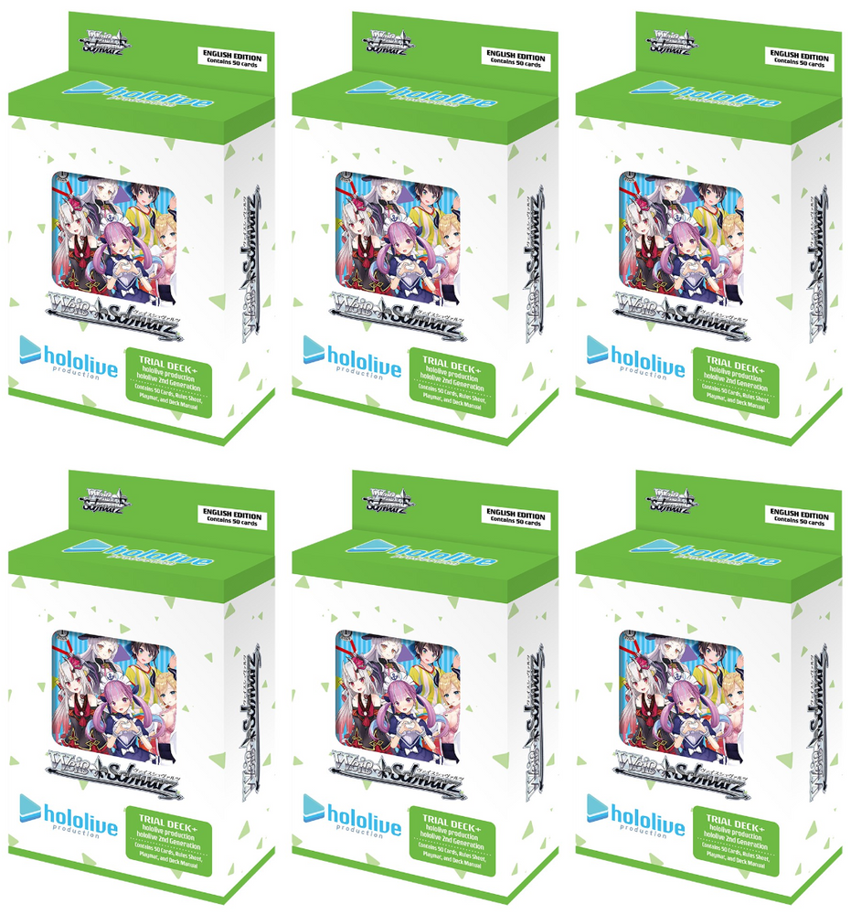 hololive production - Trial Deck+ Display (hololive 2nd Generation)
