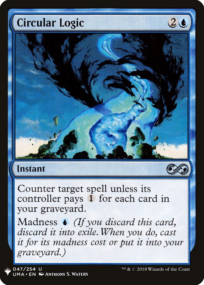 Circular Logic [Mystery Booster] (MB1 317)