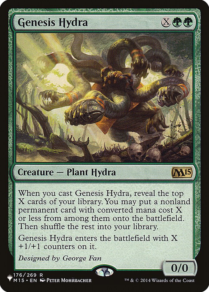 Genesis Hydra [The List] (LM15 176)