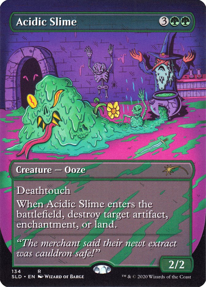 Acidic Slime [Secret Lair Drop Series] (SLD 134)