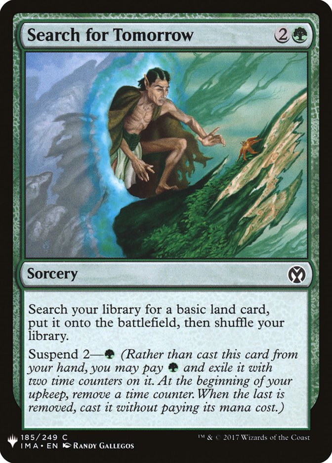 Search for Tomorrow [Mystery Booster] (MB1 1327)