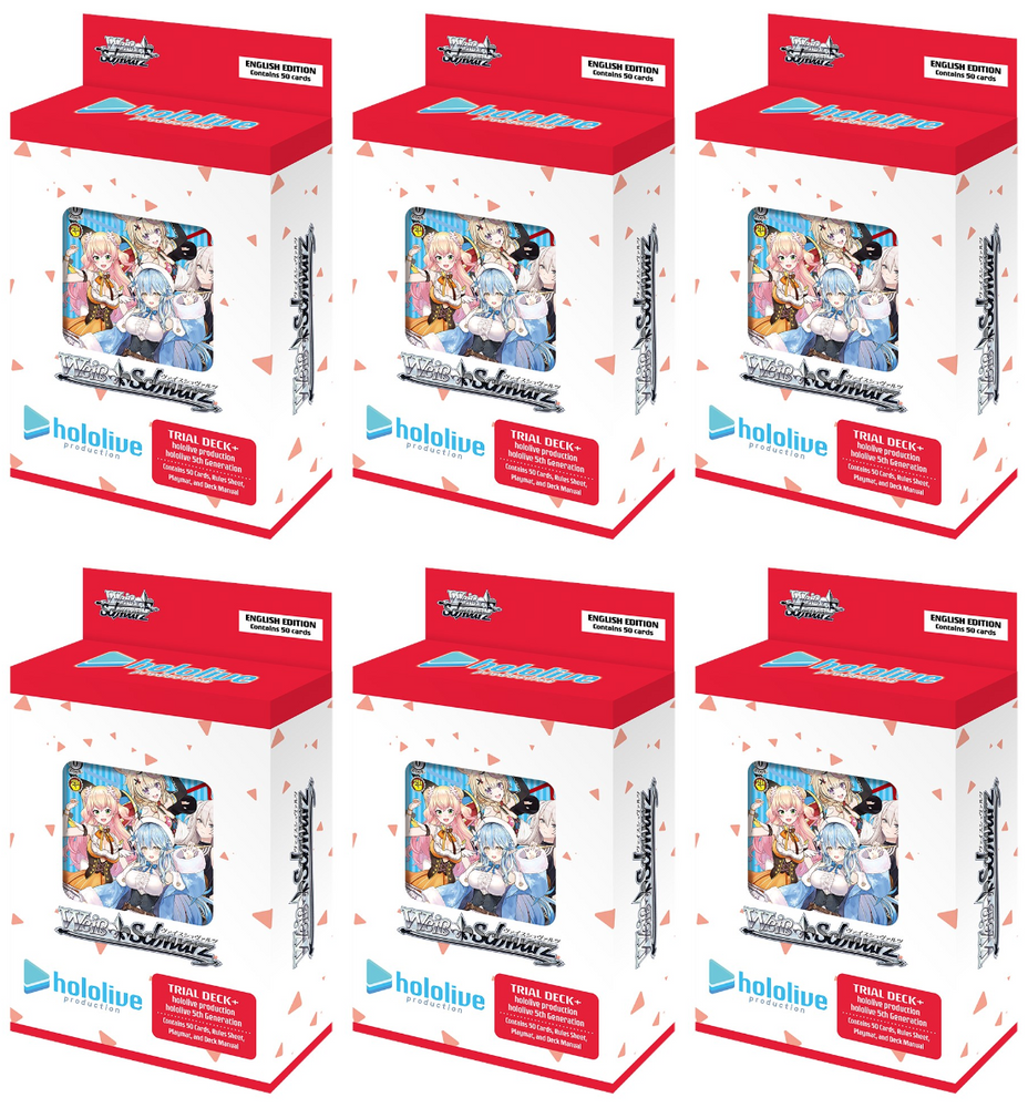 hololive production - Trial Deck+ Display (hololive 5th Generation)