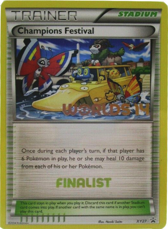 Champions Festival - XY27 (2014 Finalist) [XY Promos]