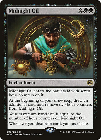 Midnight Oil [Kaladesh] (KLD 92)